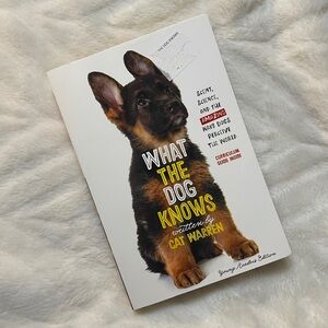 🐕📘 What the Dog Knows – Young Readers Edition (Paperback) 📘🐕